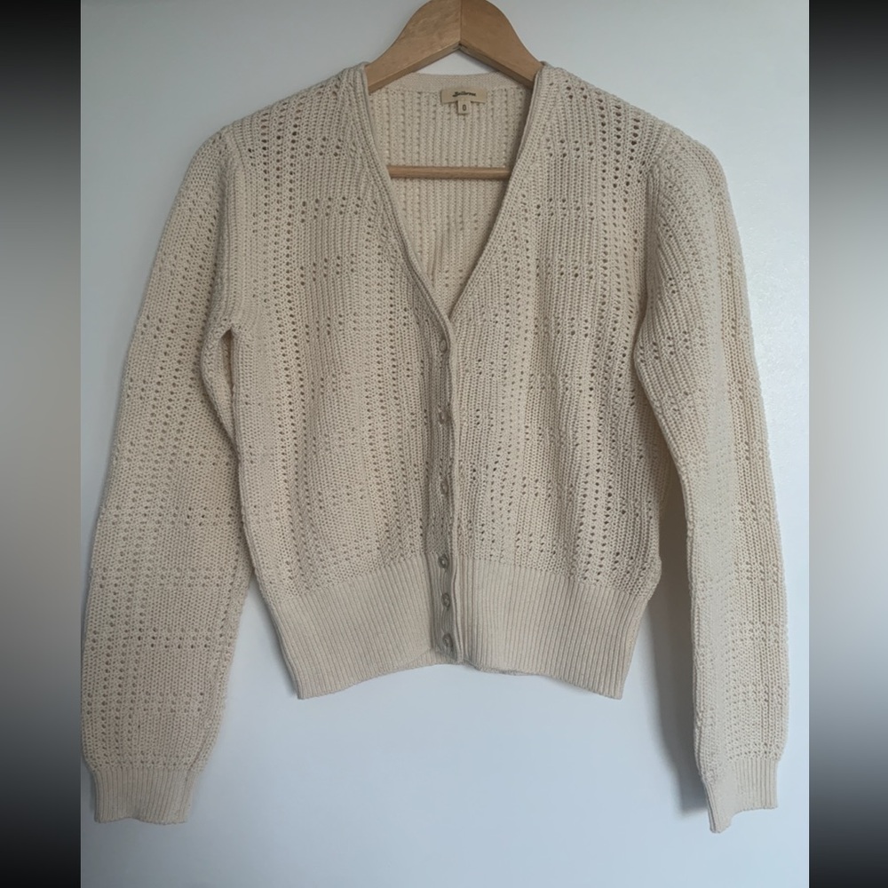 Bellerose knitted sweater size 0 (XS)